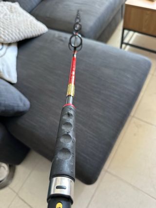 Caña Barros Z Jig Spider 30 lbs