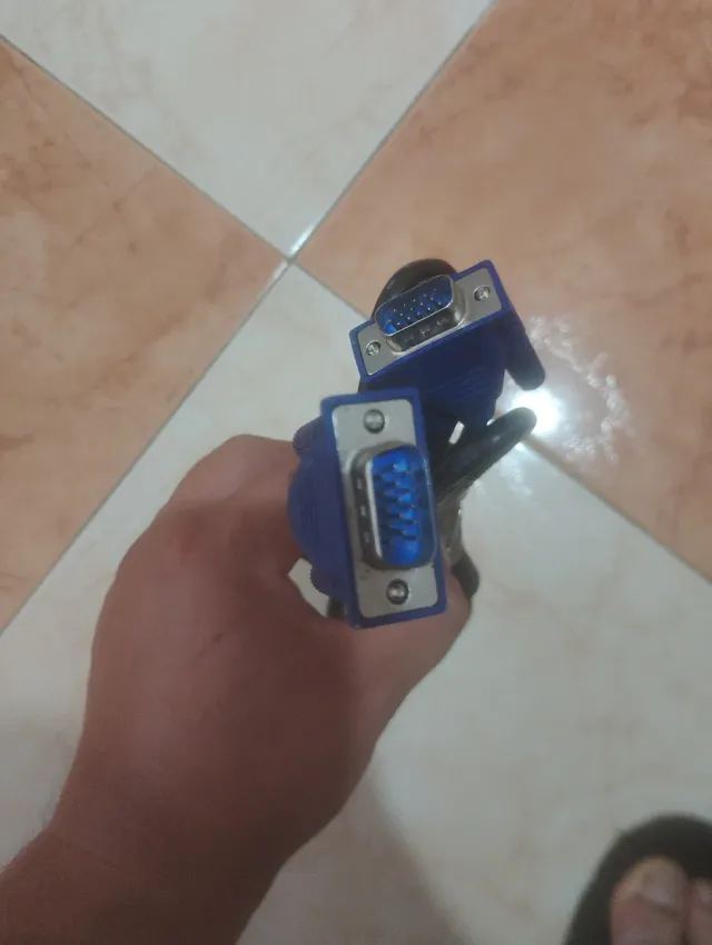 Cable VGA Macho a Macho