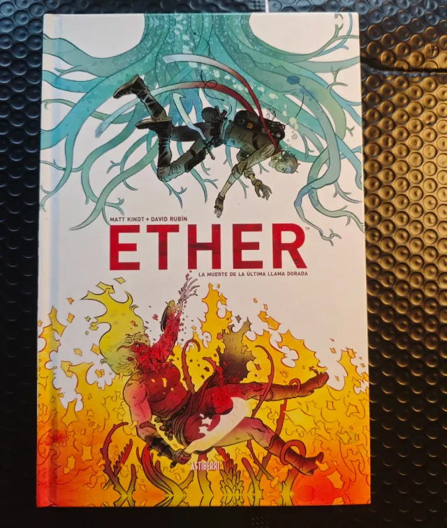 Ether. La muerte de la última Llama Dorada