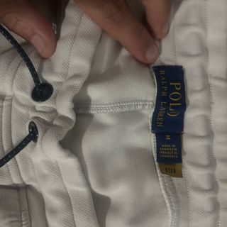 POLO Ralph Lauren joggers – edición sport blanco