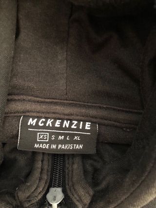 Conjunto chándal McKenzie negro