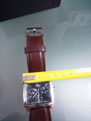 Reloj Lotus Hombre Negro y Marrón