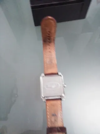 Reloj Lotus Hombre Negro y Marrón