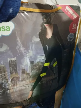 2 Disfraces Gata Atosa Talla XL