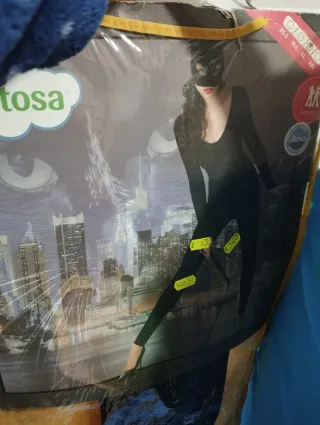 2 Disfraces Gata Atosa Talla XL