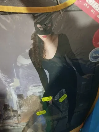 2 Disfraces Gata Atosa Talla XL