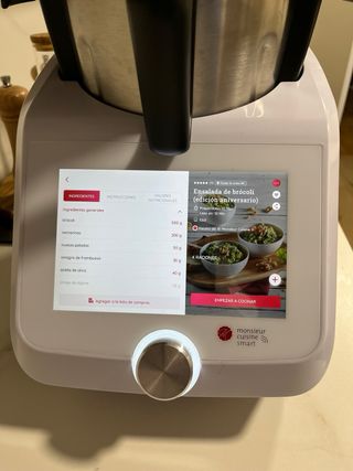 Robot Cocina Monsieur Cuisine Lidl