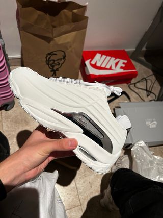 Nike Hot Step 2 Drake NOCTA Blanco Plata