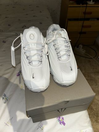 Nike Hot Step 2 Drake NOCTA Blanco Plata