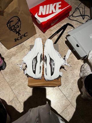 Nike Hot Step 2 Drake NOCTA Blanco Plata