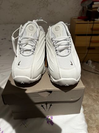 Nike Hot Step 2 Drake NOCTA Blanco Plata