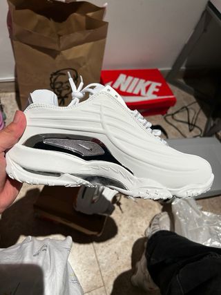 Nike Hot Step 2 Drake NOCTA Blanco Plata