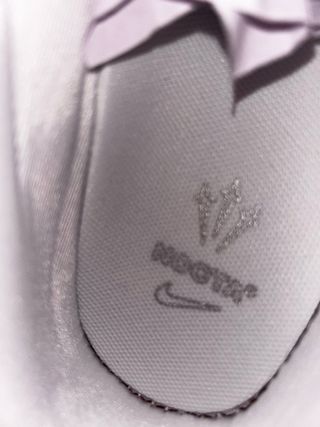 Nike Hot Step 2 Drake NOCTA Blanco Plata