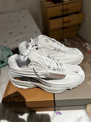 Nike Hot Step 2 Drake NOCTA Blanco Plata