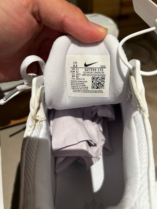 Nike Hot Step 2 Drake NOCTA Blanco Plata