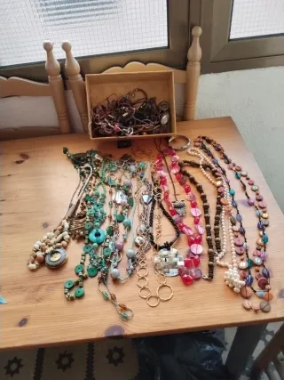 Lote Bisutería Collares