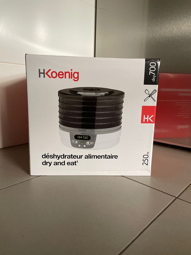Deshidratador H.Koenig DSY700 250W