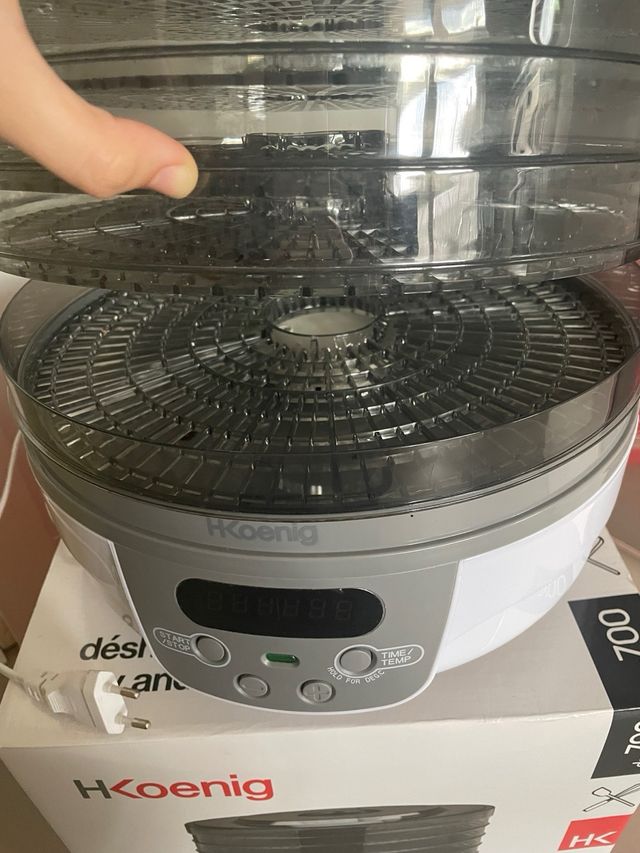 Deshidratador H.Koenig DSY700 250W