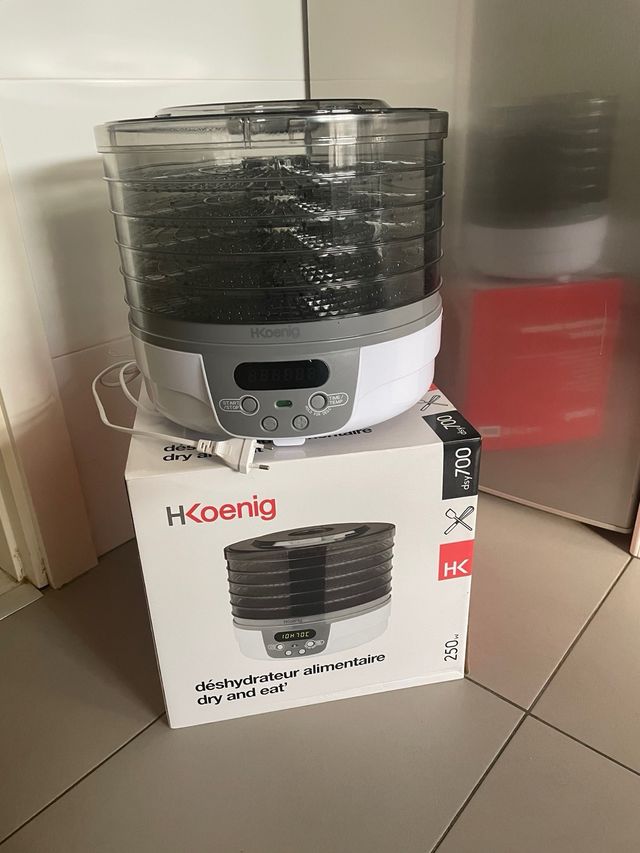 Deshidratador H.Koenig DSY700 250W