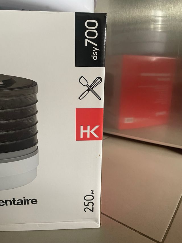 Deshidratador H.Koenig DSY700 250W