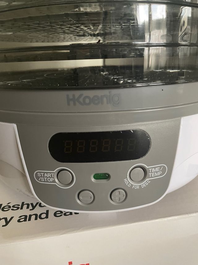 Deshidratador H.Koenig DSY700 250W