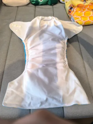 Pañales de tela reutilizables - Lote variado