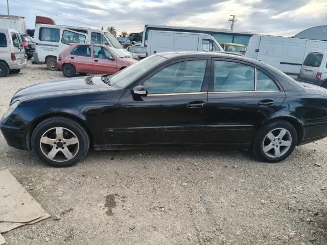 Despiece mercedes e270 cdi