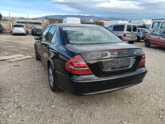 Despiece mercedes e270 cdi