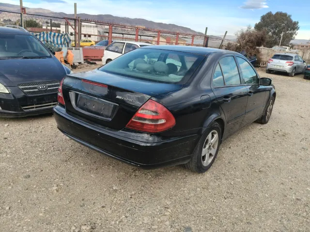 Despiece mercedes e270 cdi