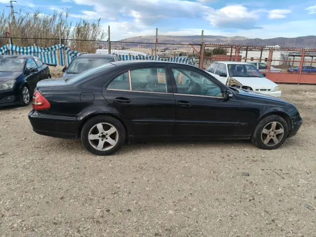 Despiece mercedes e270 cdi