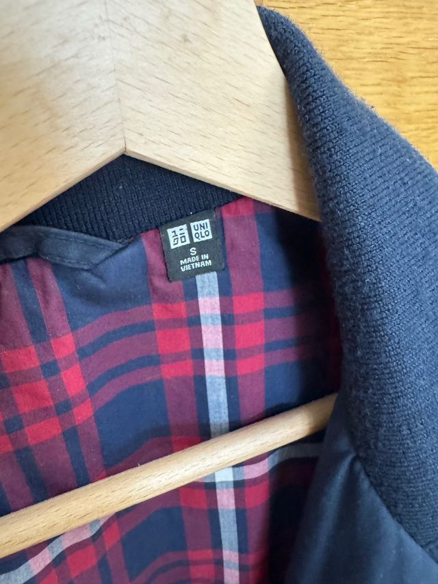 Chaqueta Uniqlo hombre