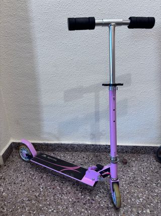 Patinete infantil rosa