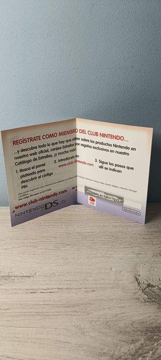 Pokemon Platino Nintendo DS - Club Nintendo
