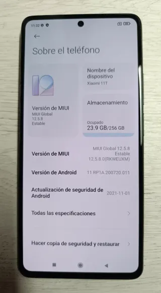 Xiaomi Redmi 11T