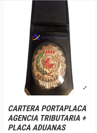 Chapas de cartera