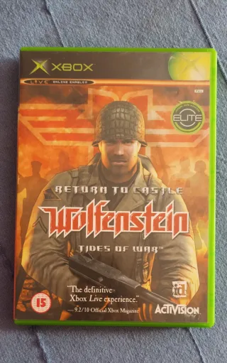 Xbox Return to Castle Wolfenstein: Tides of War FP