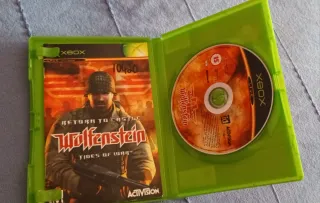 Xbox Return to Castle Wolfenstein: Tides of War FP