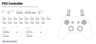 Mando Scuf PS5 Magnético