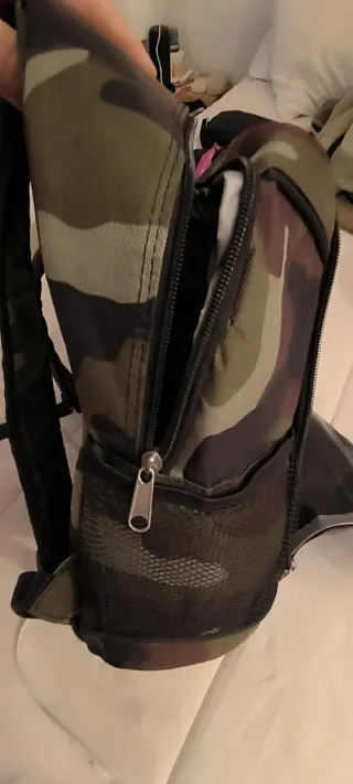 Mochila estilo militar