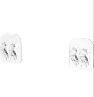 Set Contenitori Doccia Adesivi Neri