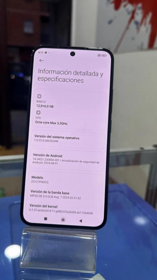 Xiaomi 14 Nero 512GB 12+6RAM