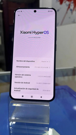 Xiaomi 14 Nero 512GB 12+6RAM