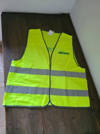 Gilet di Sicurezza Alitalia Giallo