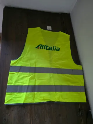 Gilet di Sicurezza Alitalia Giallo