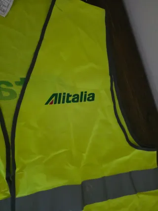 Gilet di Sicurezza Alitalia Giallo