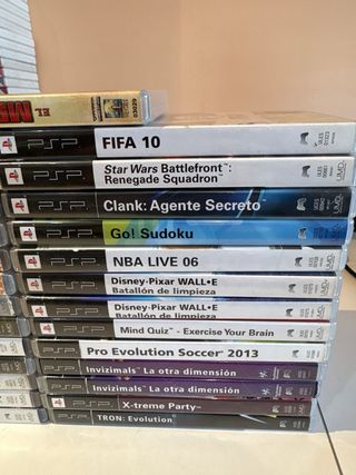 Lote 27 Juegos PSP PAL/ESP