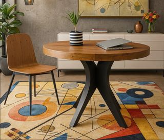 MESA DE COMEDOR EXTENSIBLE ART602