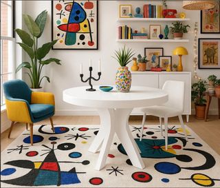 MESA DE COMEDOR EXTENSIBLE ART602