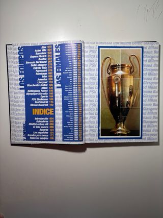 El Libro de los Campeones de Europa