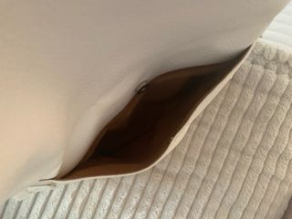 Bolso Misako blanco piel sintética